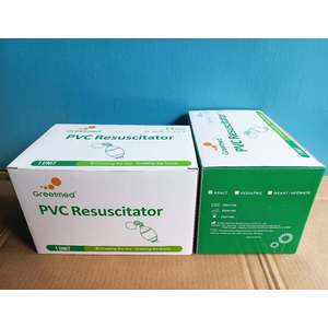 Bóp bóng giúp thở người lớn/trẻ em/sơ sinh PVC Greetmed GT012-300C