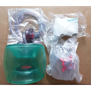 Bóp bóng giúp thở người lớn/trẻ em/sơ sinh PVC Greetmed GT012-300C