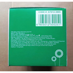 Bóp bóng giúp thở người lớn/trẻ em/sơ sinh PVC Greetmed GT012-300C