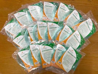 Dây oxy 2 nhánh (Người lớn - Trẻ em - Trẻ sơ sinh)