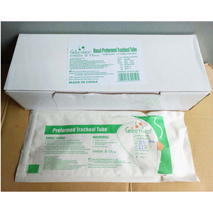 Ống đặt nội khí quản đường mũi có bóng (hình chữ S) Greetmed GT014-300