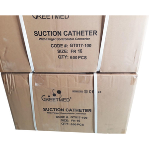 Dây hút đàm nhớt không khóa/có khóa Greetmed GT017-100
