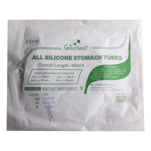 Dây cho ăn 1 tháng All Silicone Stomach Tube Greetmed GT019-100B