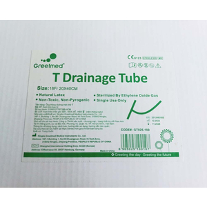 Ống thông đường mật chữ T Greetmed GT025-100