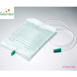 Túi nước tiểu có van xả Greetmed GT028-200