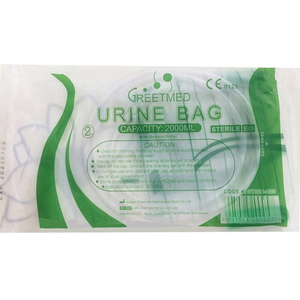 Túi nước tiểu có van xả Greetmed GT028-200