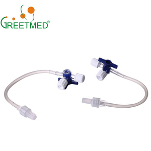 Khóa ba chia + dây Greetmed GT033-100