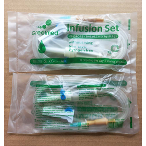 Dây truyền dịch 20 giọt Greetmed GT034-100A