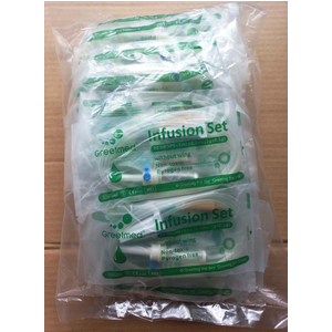 Dây truyền dịch 20 giọt Greetmed GT034-100A