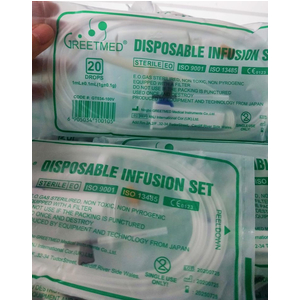 Dây truyền dịch kim cánh bướm Greetmed GT034-100V