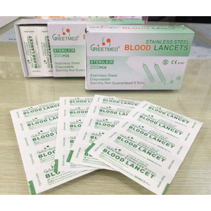 Kim lấy máu Blood Lancet Greetmed GT042-100