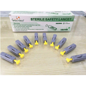 Kim lấy máu an toàn Sterile Safety Lancet Greetmed GT043-302