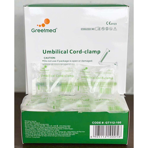 Kẹp rốn sơ sinh Greetmed GT112-100