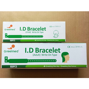 Vòng đeo tay bệnh nhân Greetmed GT114-100