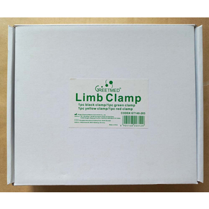 Bộ điện cực kẹp tứ chi Greetmed GT148-203