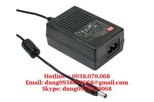 Bộ nguồn xạc mean well GS25 Series