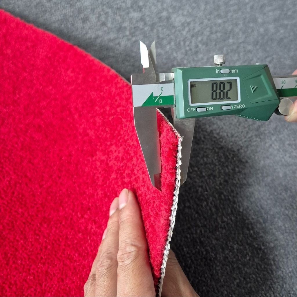 Thảm cuộn trơn lông xù DK-GS7- INDONESIA