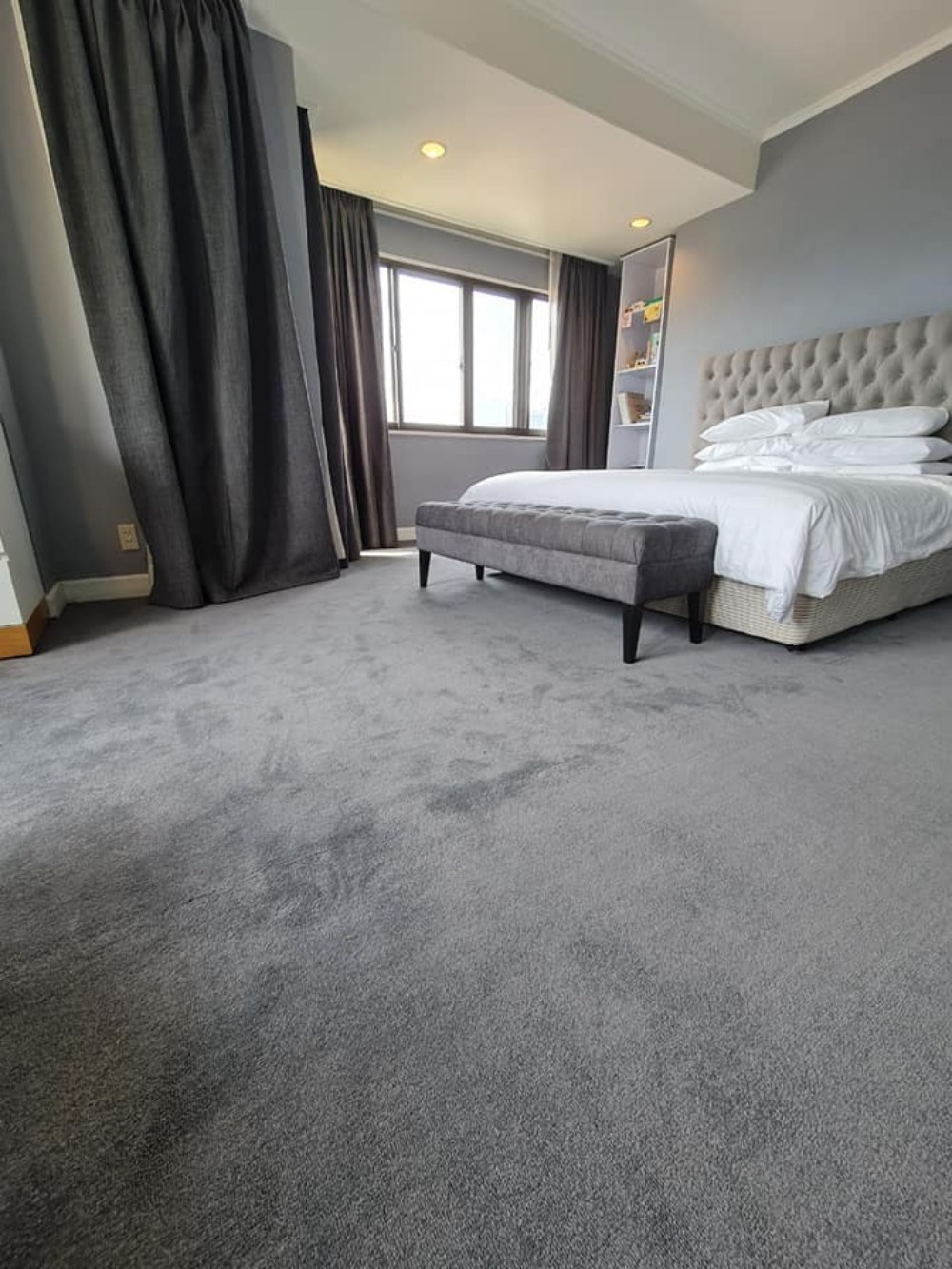 Thảm cuộn trơn lông xù DK-GS7- INDONESIA