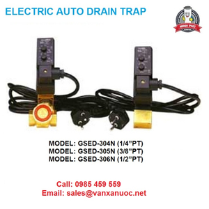 VAN XẢ NƯỚC BẰNG ĐIỆN GSED-304N