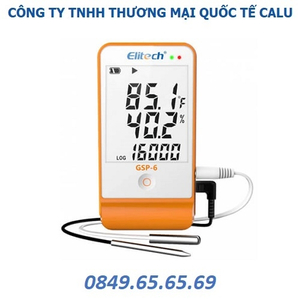 Nhiệt ẩm kế tự ghi GSP-6