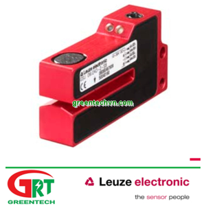 GSU 06/24-2-S8 | Leuze | Cảm biến siêu âm quét nhãn, bao bì | Ultrasonic forked sensor