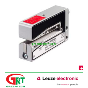GSU 14D/66.3-S12 | Leuze | Cảm biến siêu âm quét nhãn, bao bì | Ultrasonic forked sensor