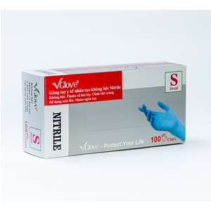 Găng tay y tế nitrile không bột VGlove