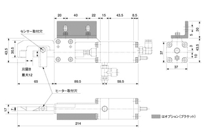 Kìm cắt khí nén GT-NKH10 Eins - Star Seiki