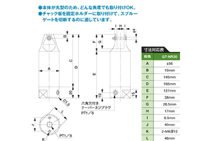 Kìm cắt khí nén GT-NR30 Eins - Star Seiki