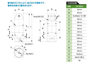 Kìm cắt khí nén GT-NS20 Eins - Star Seiki