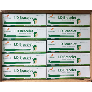 Vòng đeo tay bệnh nhân Greetmed GT114-100