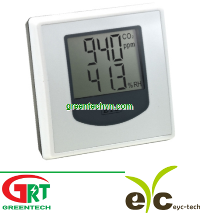 GTH03 CO2 Temperature & Humidity Transmitter / Indoor type | Cảm biến chất lượng không khí
