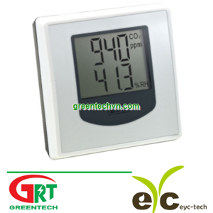 GTH03 CO2 Temperature & Humidity Transmitter / Indoor type | Cảm biến chất lượng không khí