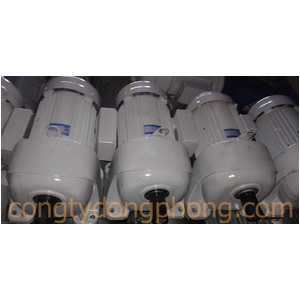 Motor giảm tốc GTR 1.5kw Nhật cũ