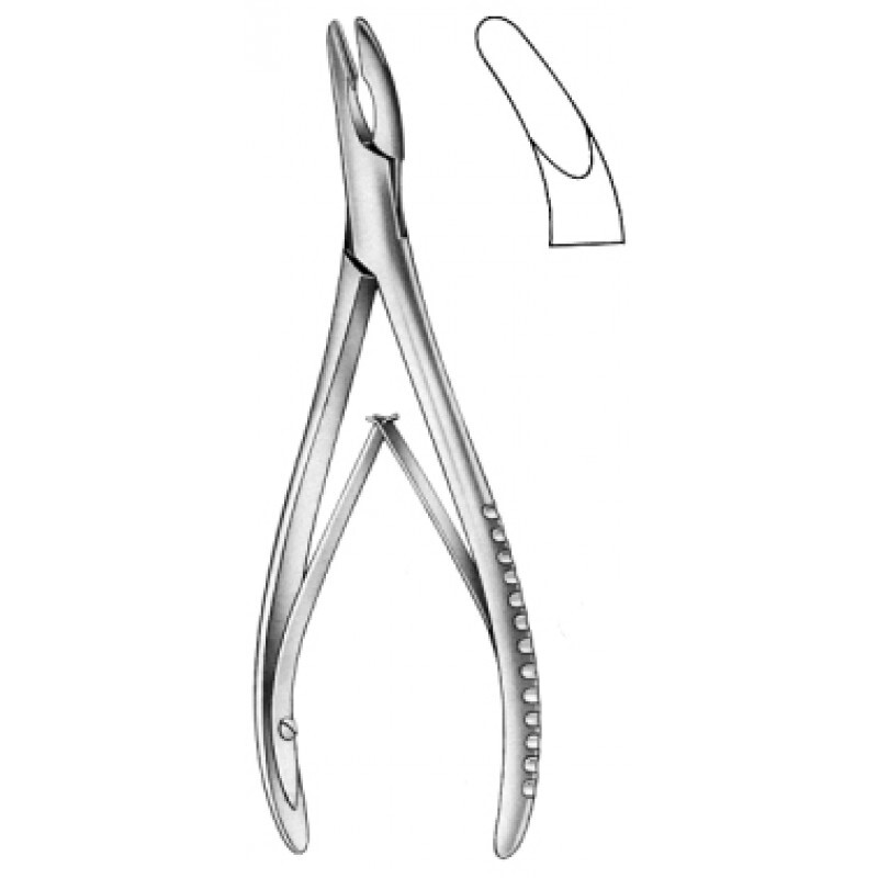 Gu gặm xương 18cm Hilbro 28.1170.18
