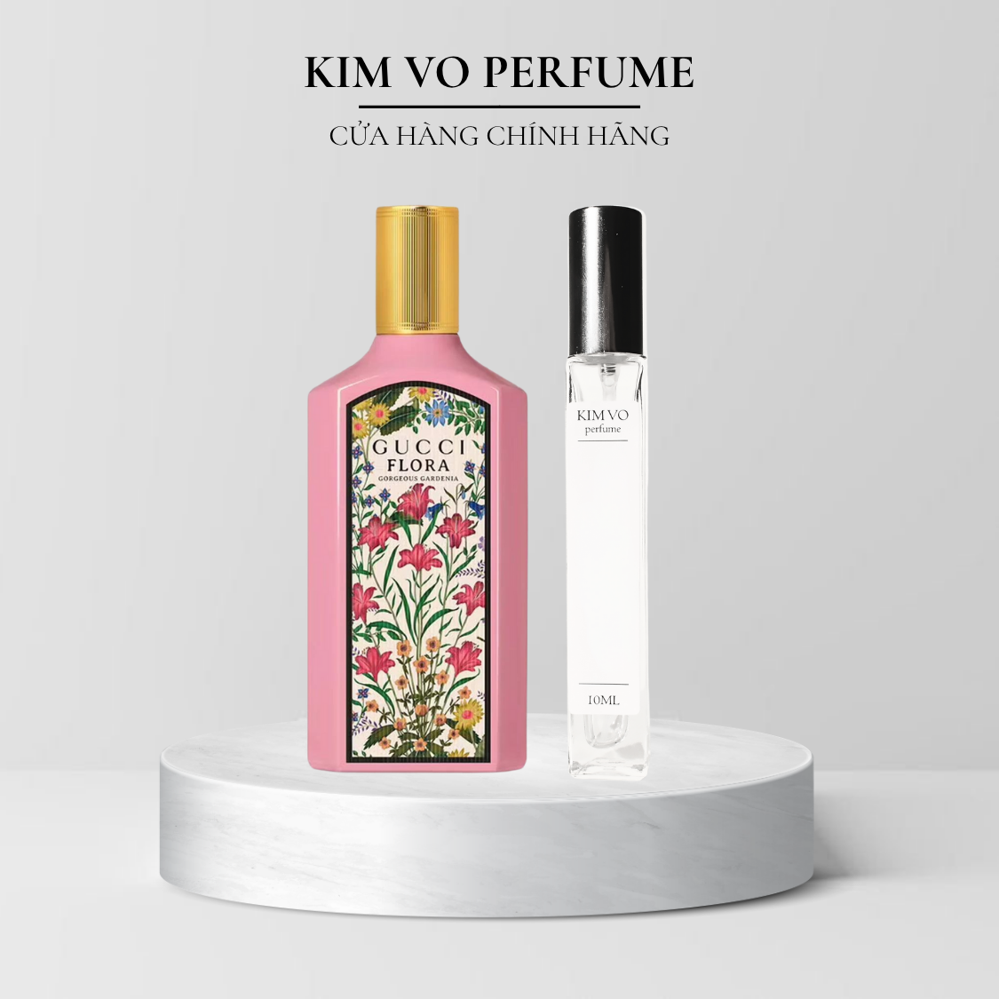 Nước hoa nữ Gucci Flora Gorgeous Gardenia EDP - 100ml