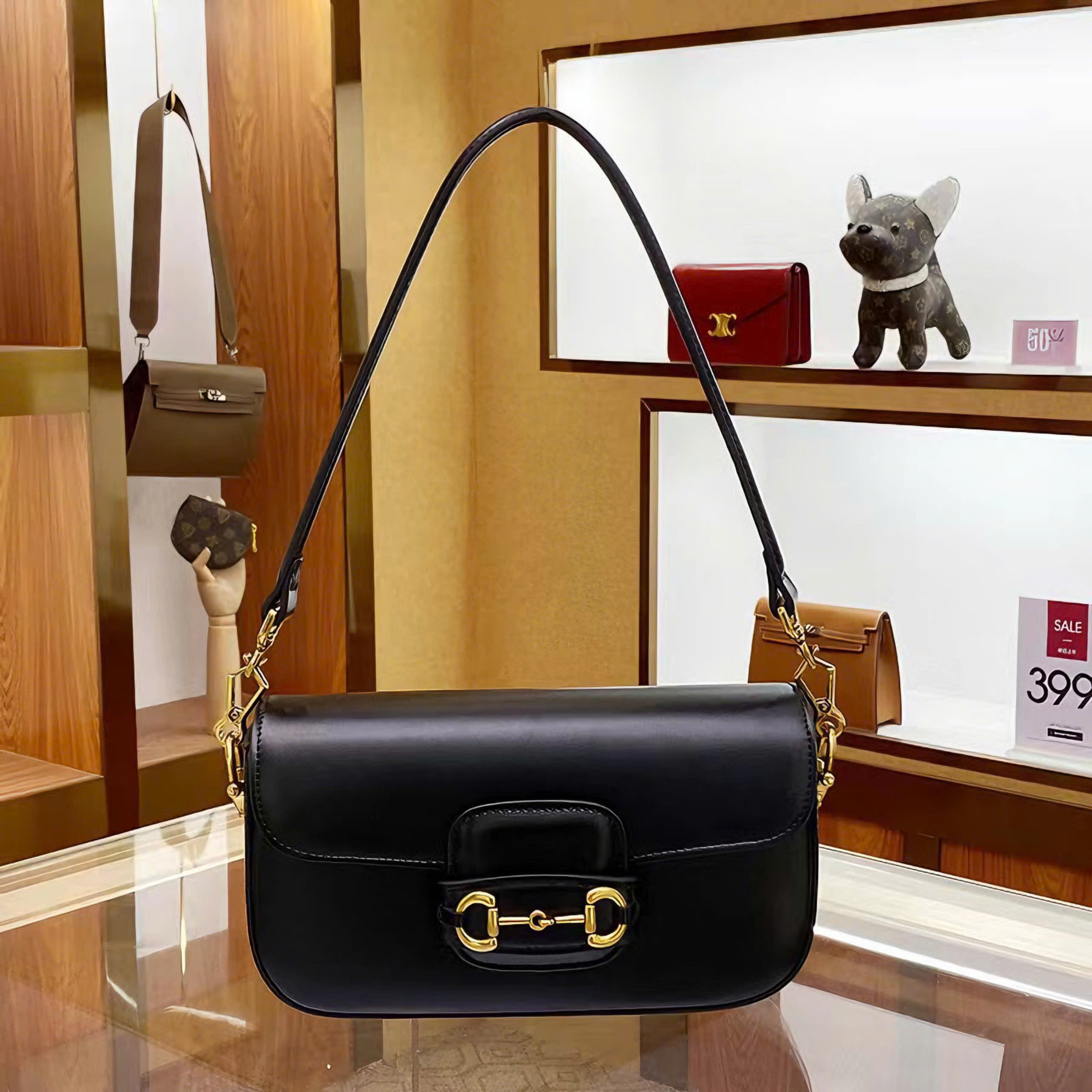 Túi Gucci Horsebit 1955– Biểu tượng thời trang sang trọng và đẳng cấp