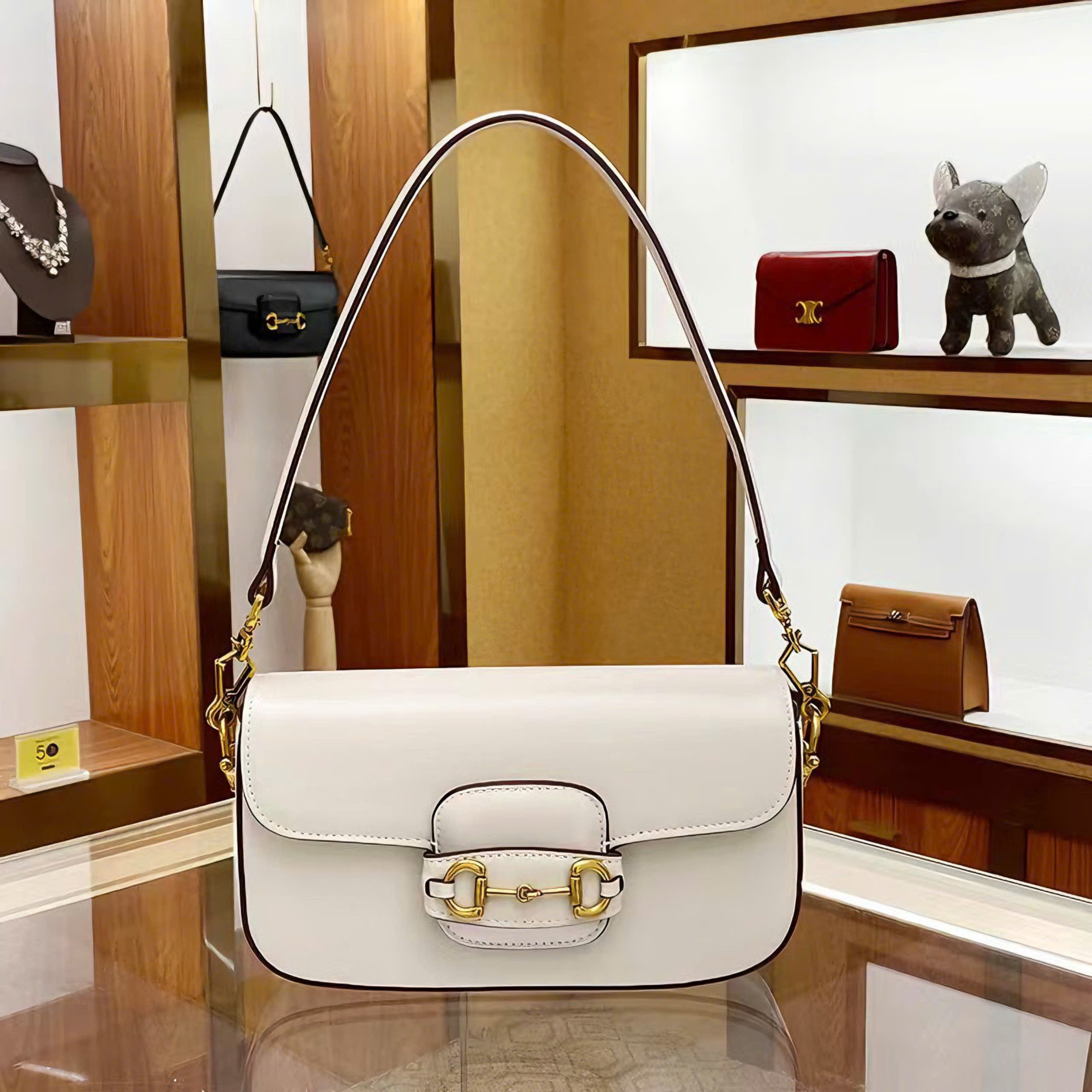 Túi Gucci Horsebit 1955– Biểu tượng thời trang sang trọng và đẳng cấp