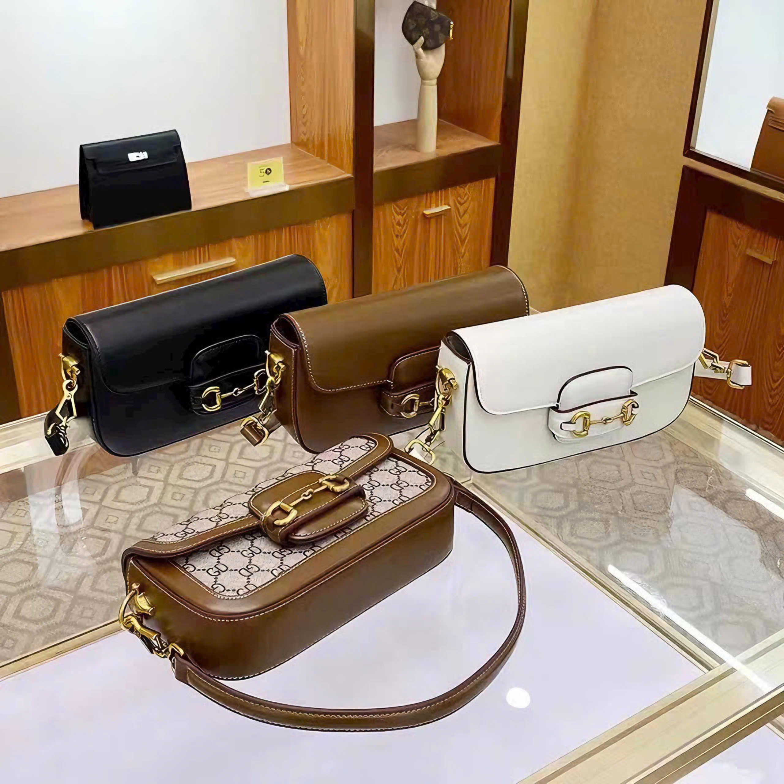 Túi Gucci Horsebit 1955– Biểu tượng thời trang sang trọng và đẳng cấp