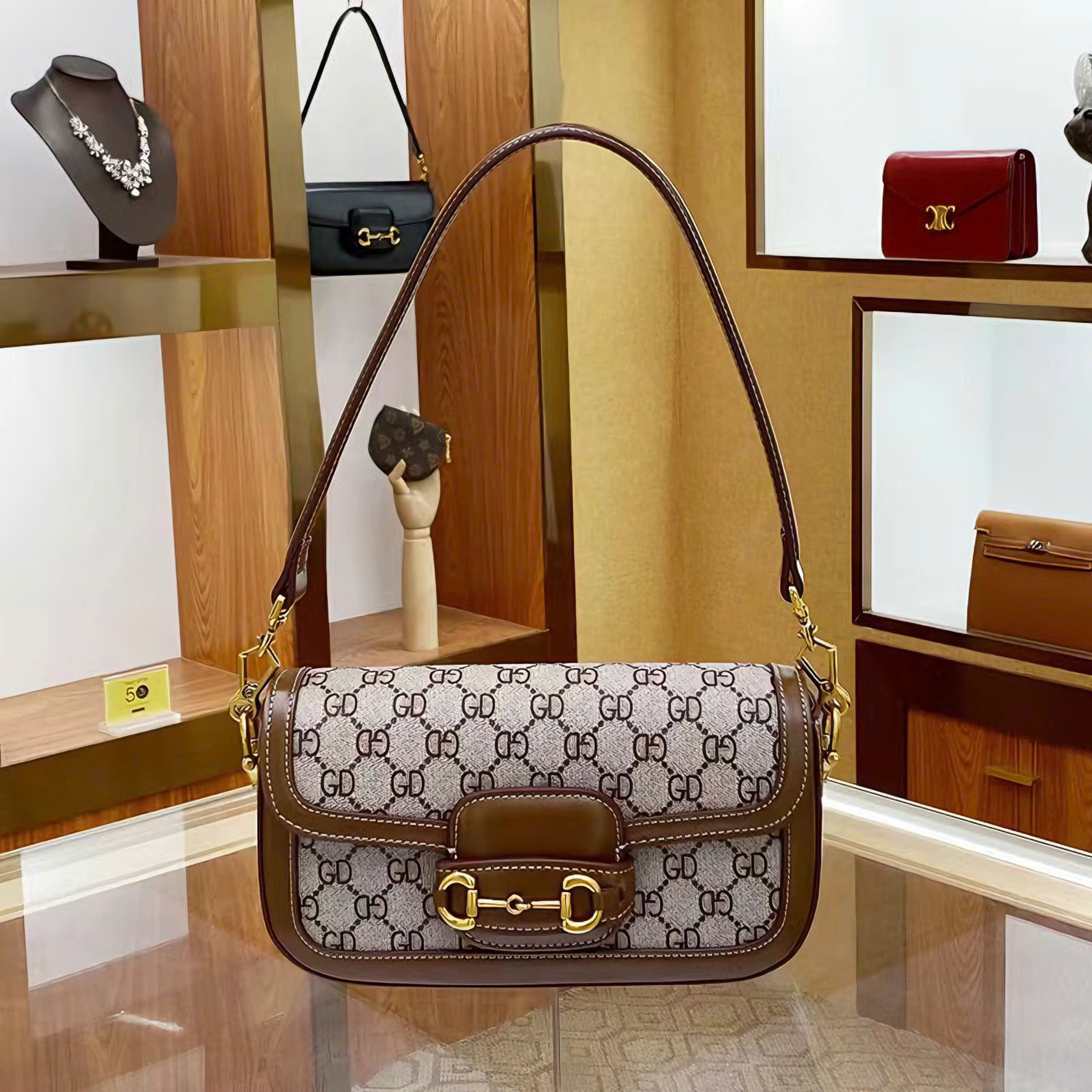 Túi Gucci Horsebit 1955– Biểu tượng thời trang sang trọng và đẳng cấp