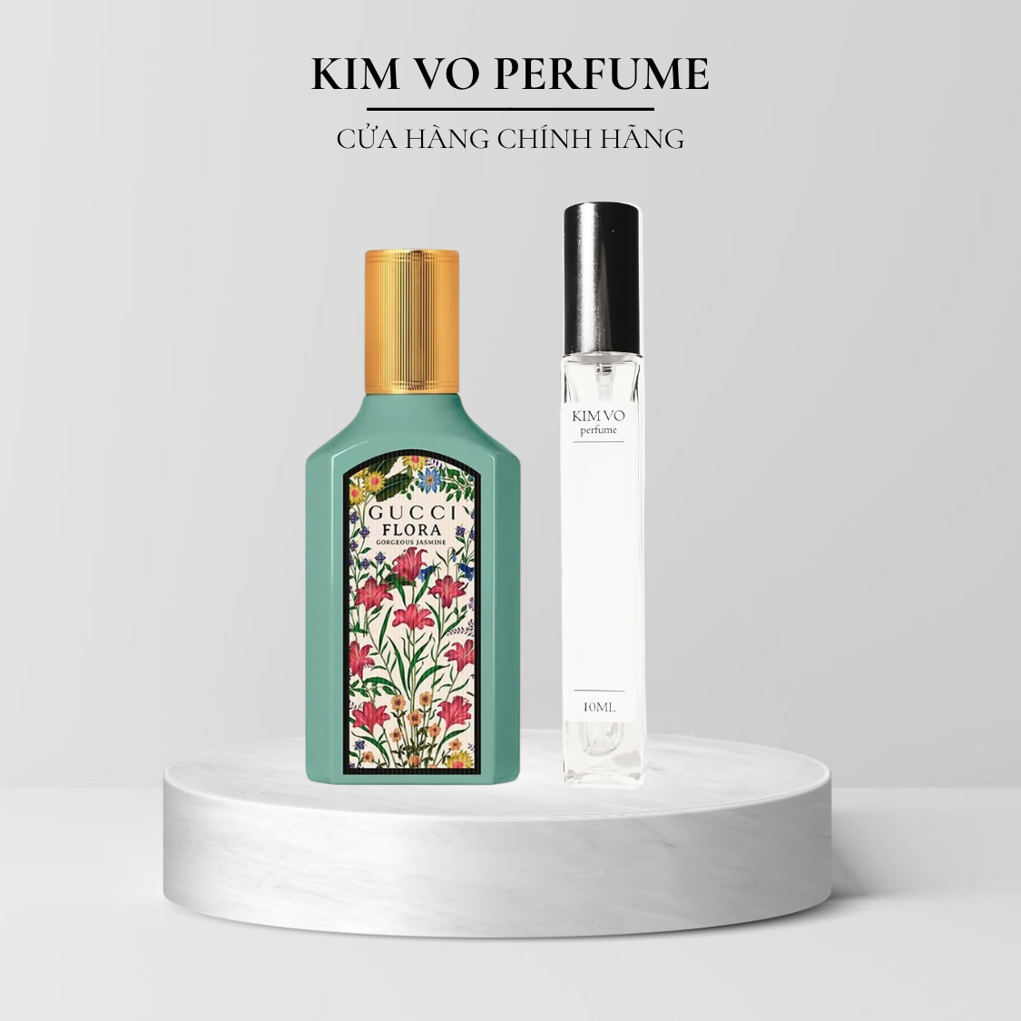 Nước hoa nữ Gucci Flora Gorgeous Jasmine EDP - 100ml