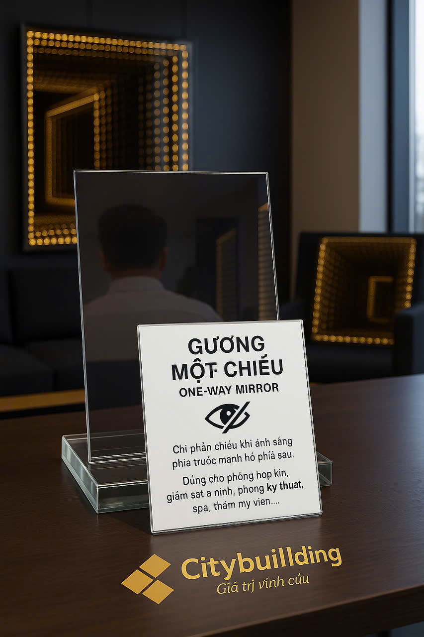 MUA GƯƠNG 1 CHIỀU GIÁ TỐT
