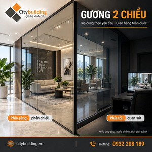 Gương 2 Chiều Giá Tốt, Cắt Theo Yêu Cầu | Citybuilding
