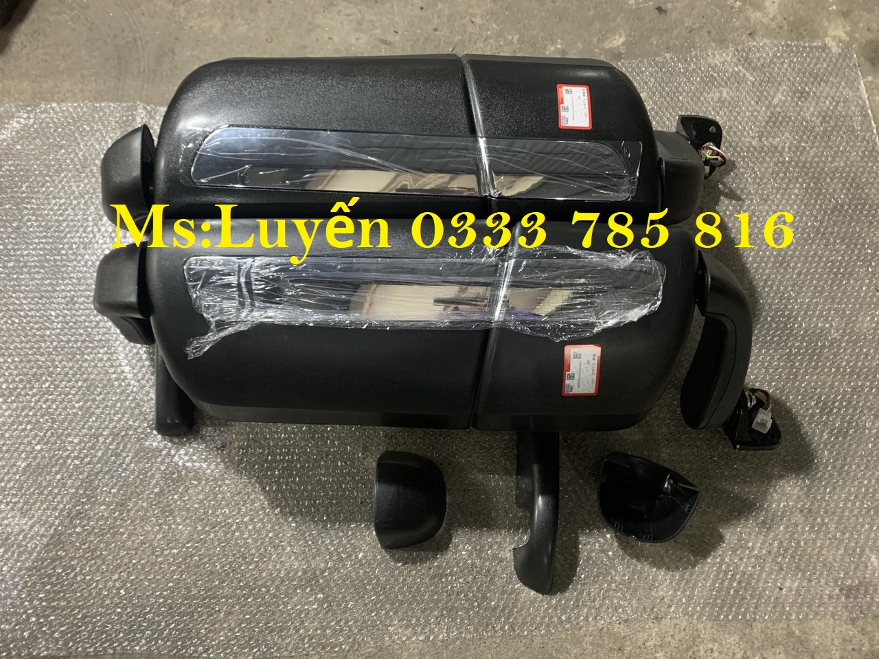 GƯƠNG CHIẾU HẬU CHENGLONG ĐẦU KÉO H7