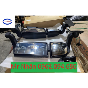 GƯƠNG CHIẾU HẬU HOWO A7. HÀNG NHẬP KHẨU.