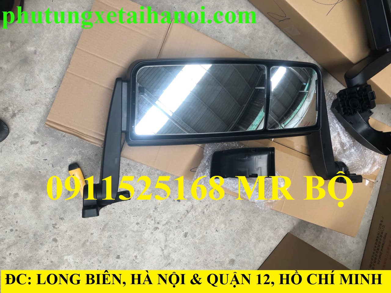 GƯƠNG CHIẾU HẬU SHACMAN