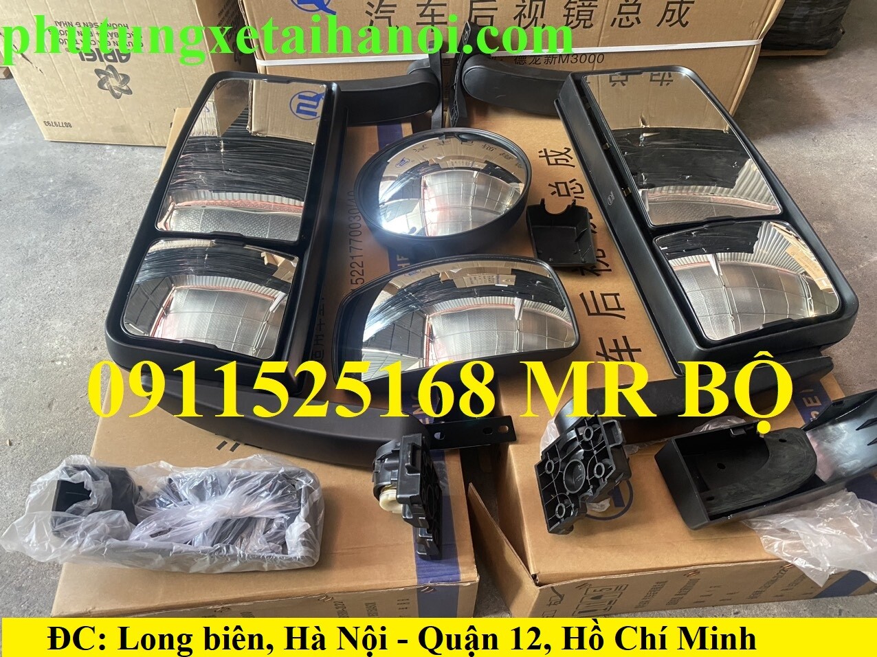 GƯƠNG CHIẾU HẬU TỔNG THÀNH SHACMAN M3000