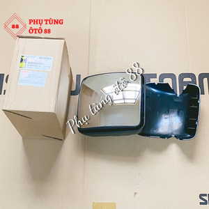 GƯƠNG CHIẾU HẬU VUÔNG XE TẢI ISUZU FVM 15 TẤN CHÍNH HÃNG - 8980430610CH