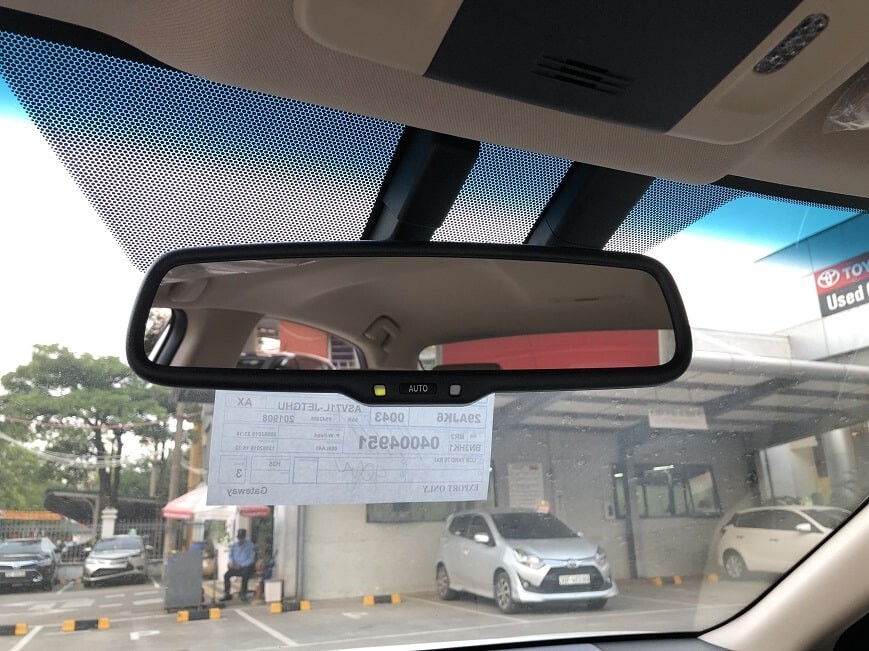 gương chiếu hậu xe camry 2.0 G