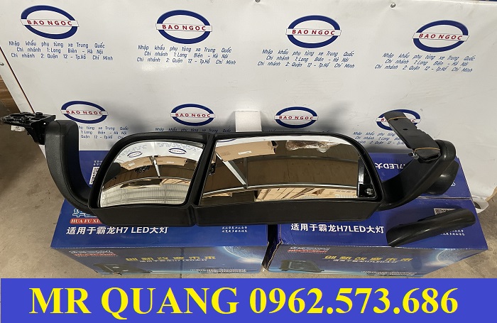 Gương chiếu hậu xe Chenglong H7